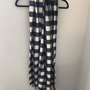 J.Crew Flannel Scarf